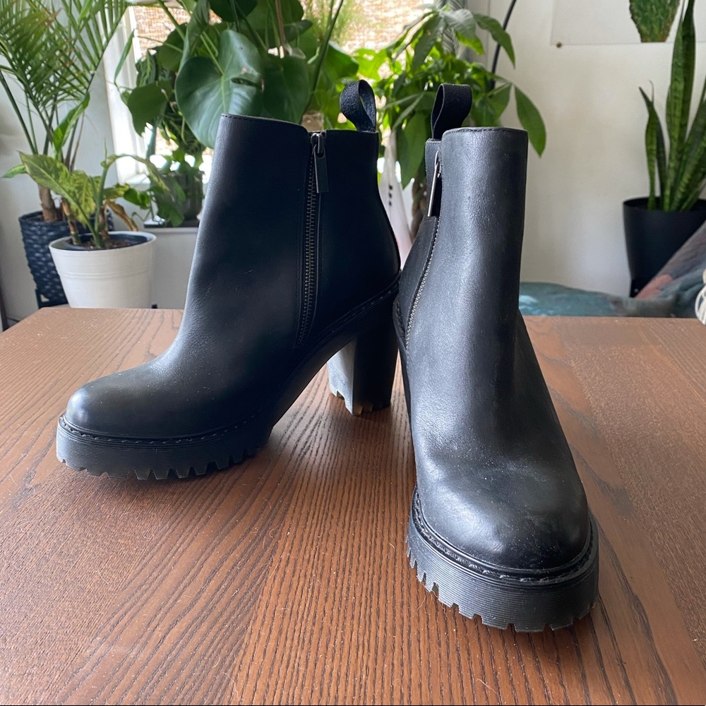 Dr. Martens Magdalena Heeled Chelsea Boots